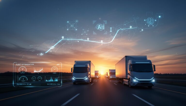 How Fleet Management Technology Is Transforming Logistics in 2024