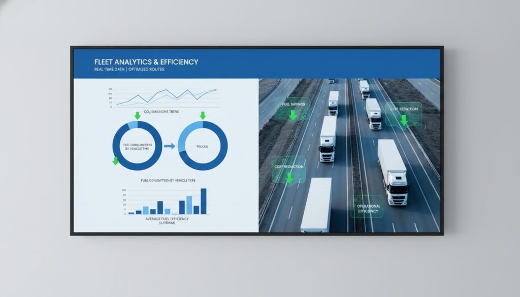 Reducing Fuel Costs: 5 Data-Driven Strategies for Modern Fleets